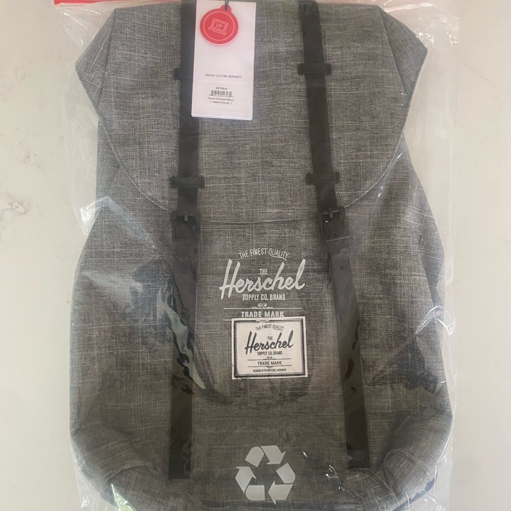 Herschel Supply Company Gray Backpack - Picture 4 of 15